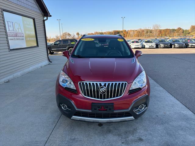 2015 buick encore leather