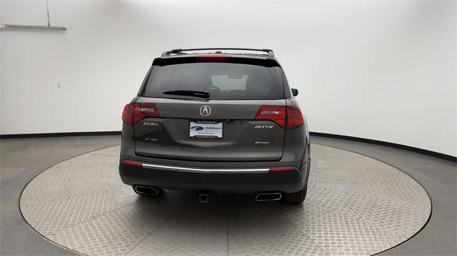 2012 acura mdx technology package