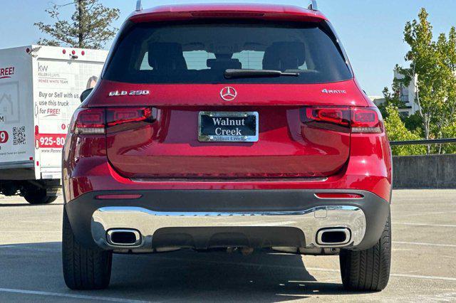 2022 mercedes-benz glb 250 4matic