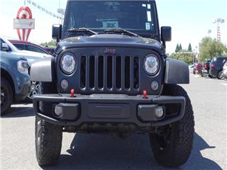 2018 Jeep Wrangler rubicon