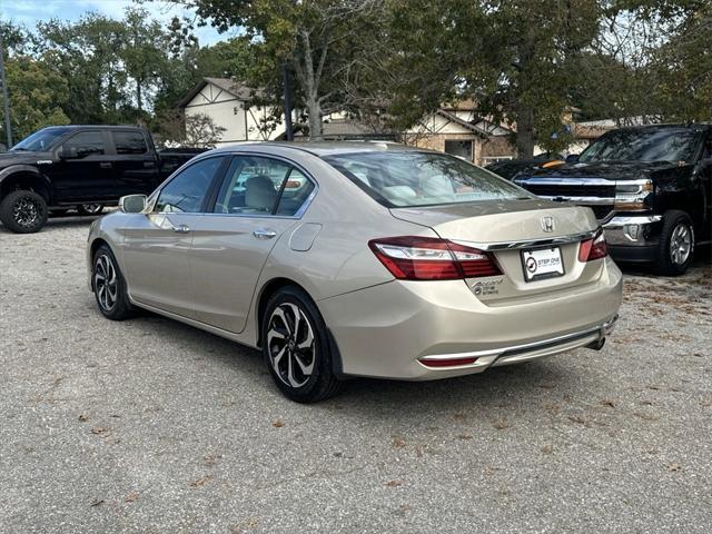 2016 honda accord ex