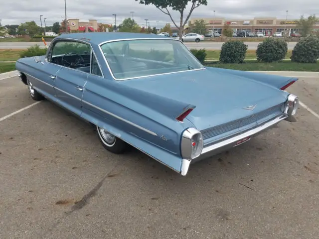 1962 cadillac deville series 62 4 door htop - west coast car in midwest garage
