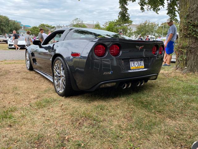2009 chevrolet corvette zr-1