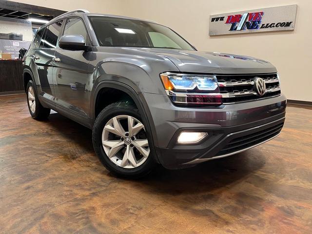 2018 volkswagen atlas 3.6l se w/technology