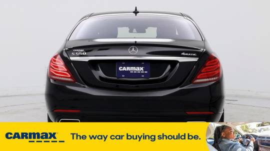 2015 Mercedes-Benz S-Class