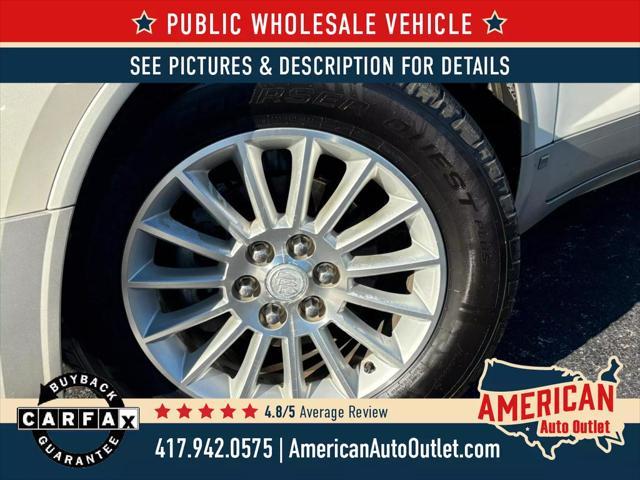 2010 buick enclave t mulliner