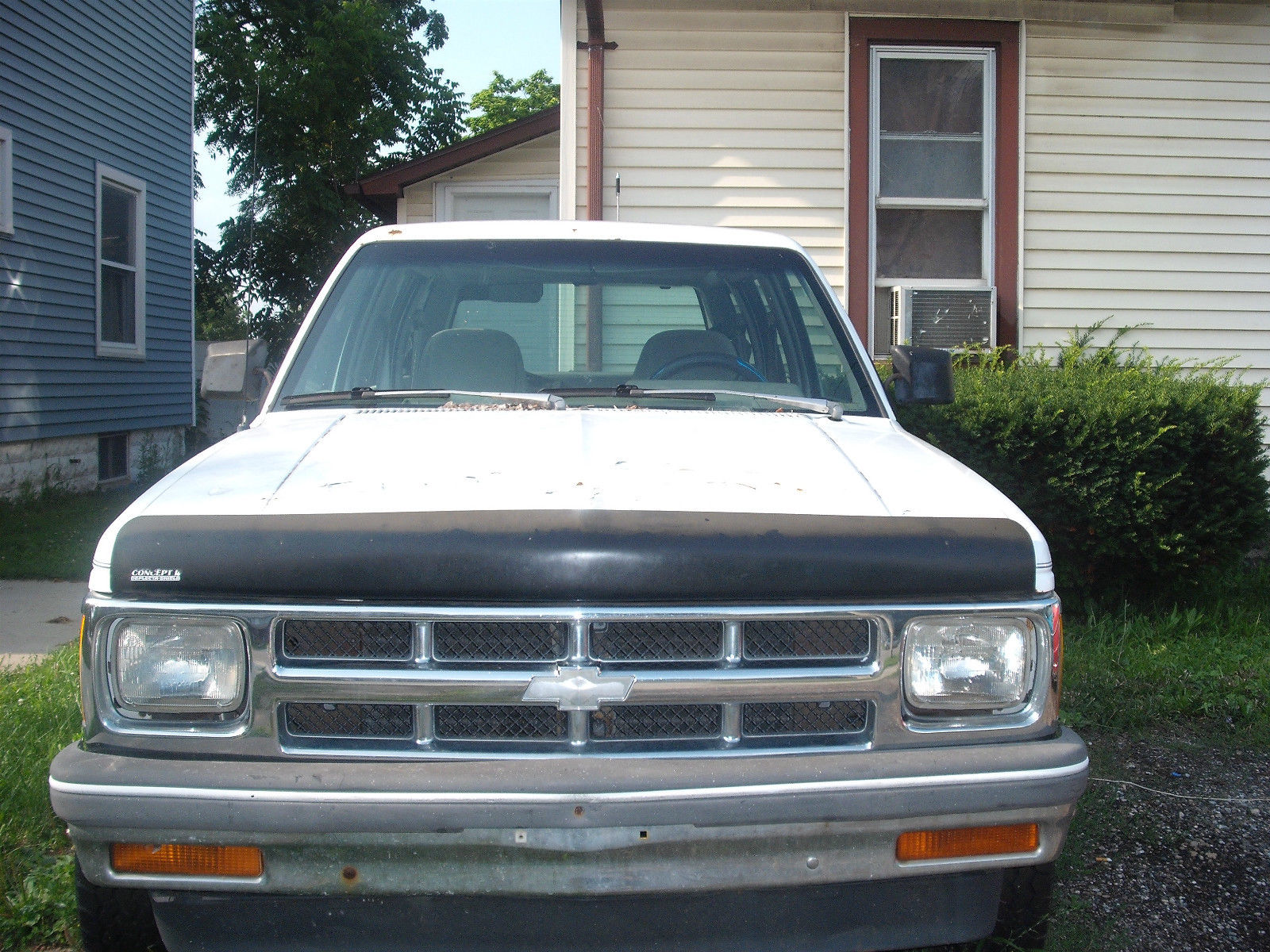 1993 chevrolet s10 blazer base sport utility 4-door 4.3l