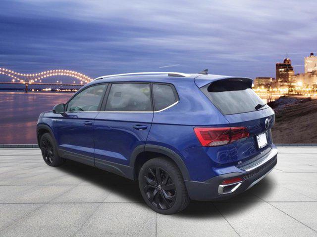 2023 volkswagen taos 1.5t se