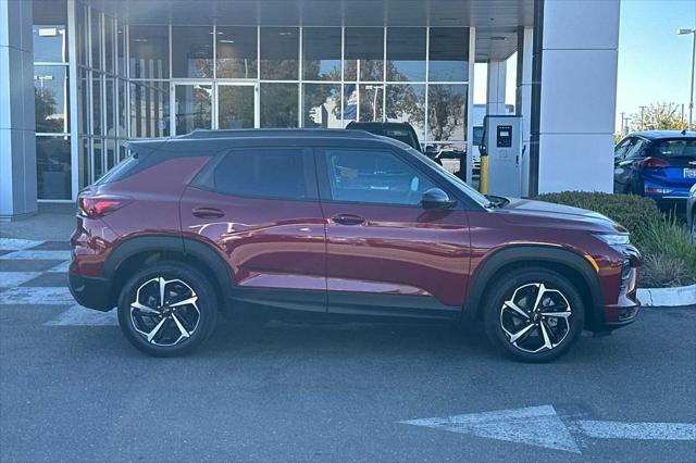 2023 chevrolet trailblazer rs
