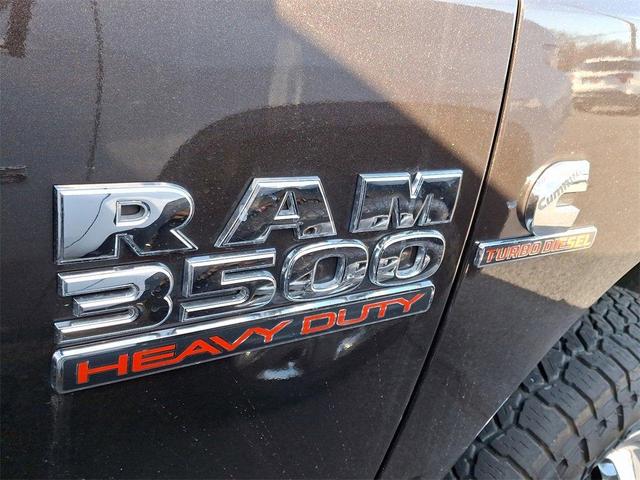 2016 ram 3500 big horn