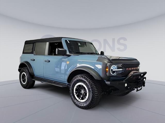 2023 ford bronco badlands