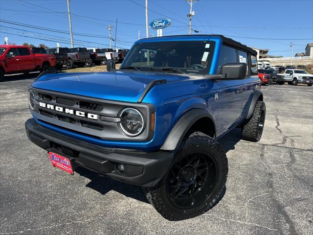 2021 ford bronco big bend