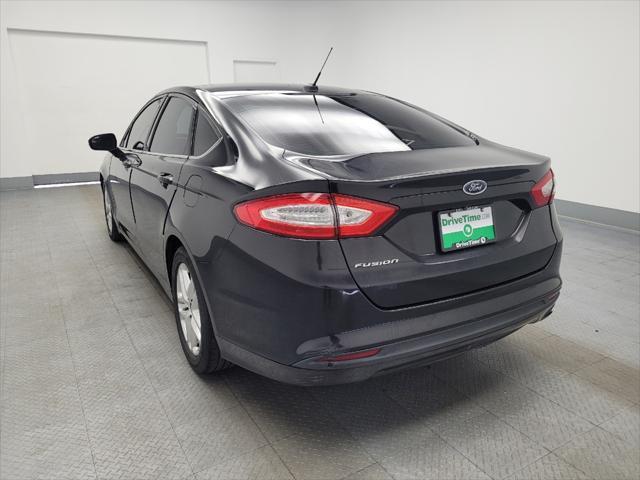 2015 ford fusion se
