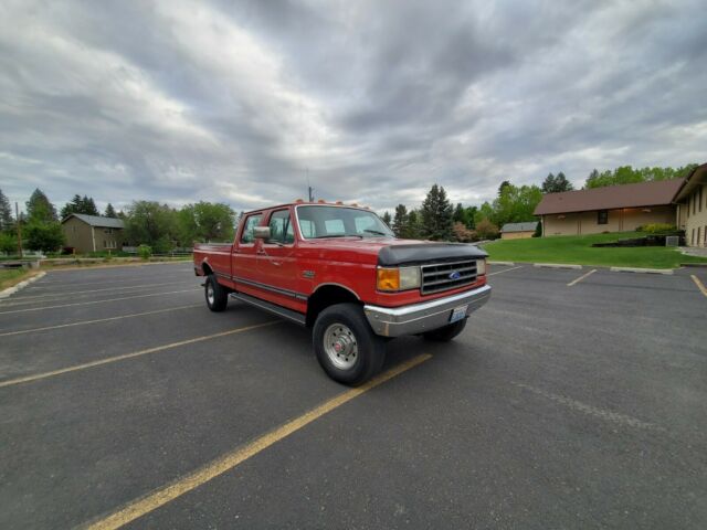 1991 ford f350 xlt lariat