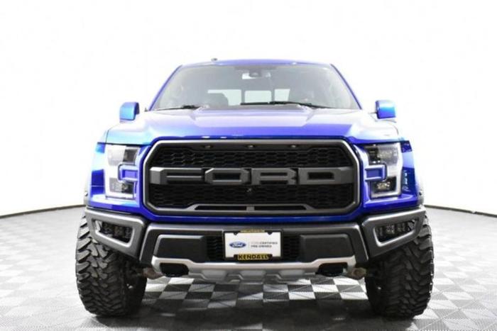 2017 ford f-150 raptor 4x4 raptor 4dr supercrew 5.5 ft. sb for sale in meridian, idaho