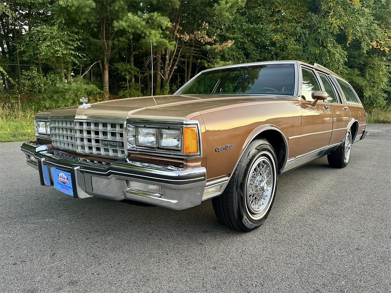 1985 chevrolet caprice