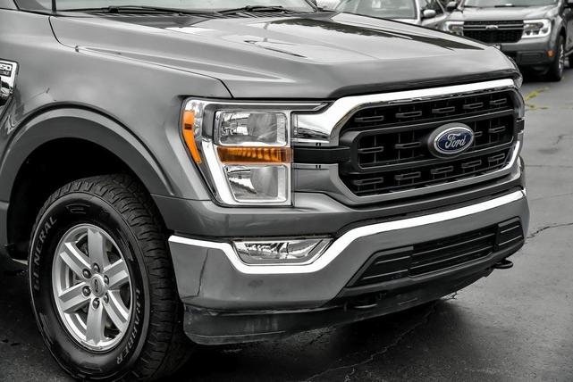 2022 ford f-150 xlt
