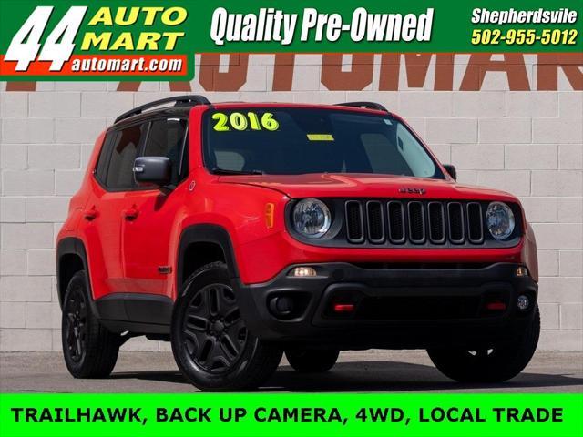 2016 jeep renegade trailhawk