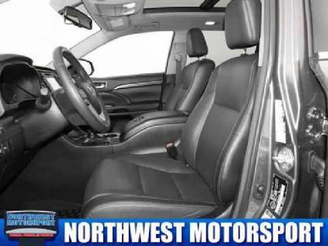 2016 toyota highlander limited awd in spokane, wa