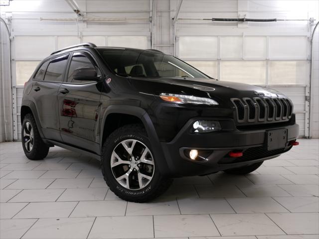 2017 jeep cherokee trailhawk