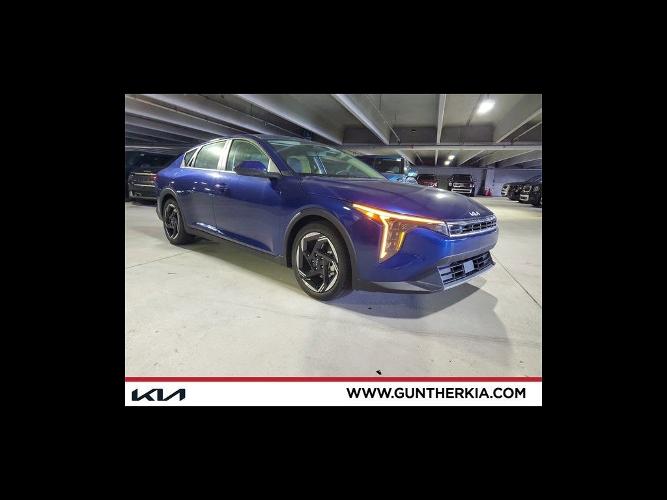 new 2025 kia k4 ex