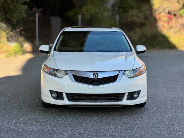 2010 acura tsx technology