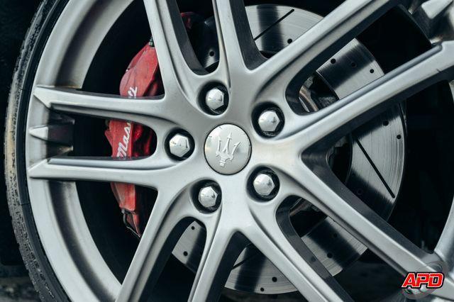 2015 maserati granturismo sport