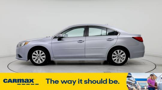 2017 Subaru Legacy