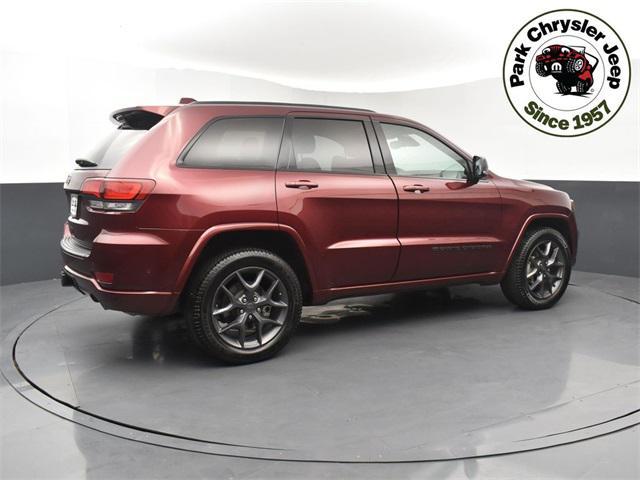 2021 jeep grand cherokee 80th anniversary 4x4