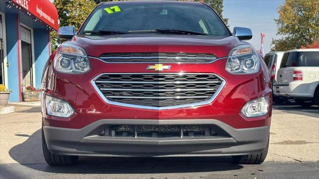 2017 chevrolet equinox premier