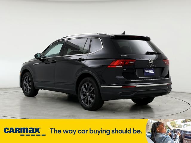 2022 volkswagen tiguan se