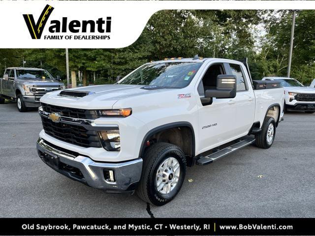 2024 chevrolet silverado 2500 lt