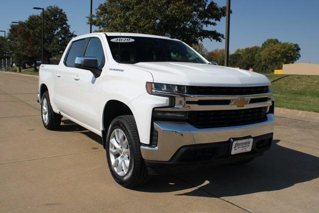 2020 chevrolet silverado 1500 lt
