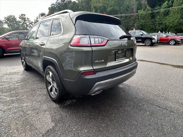 2021 jeep cherokee limited