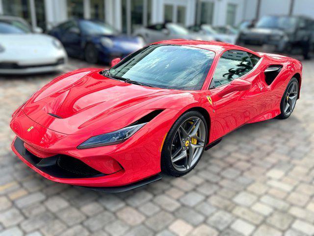 2022 ferrari f8 tributo base