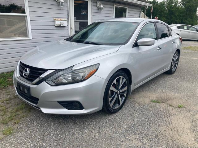 2017 nissan altima 2.5 sr