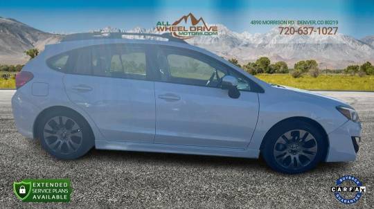 2015 Subaru Impreza