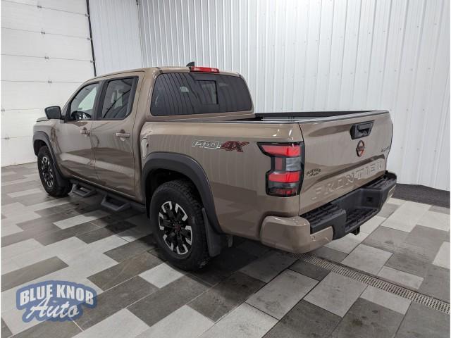 2023 nissan frontier pro-4x