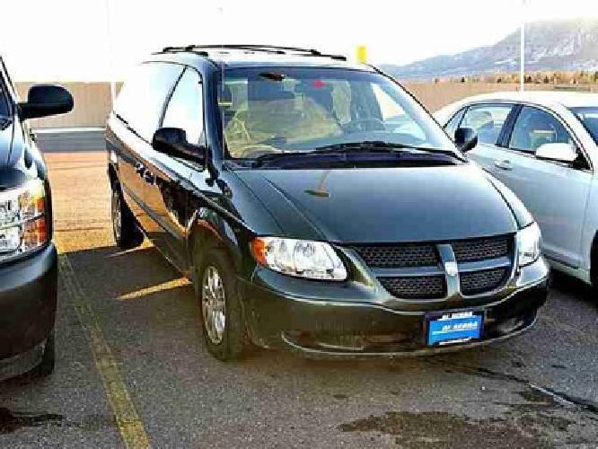 2001 dodge caravan sport in colorado springs, co