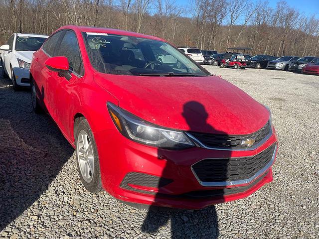 2017 chevrolet cruze lt