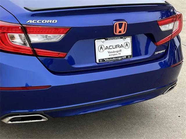 2021 honda accord sport 1.5t