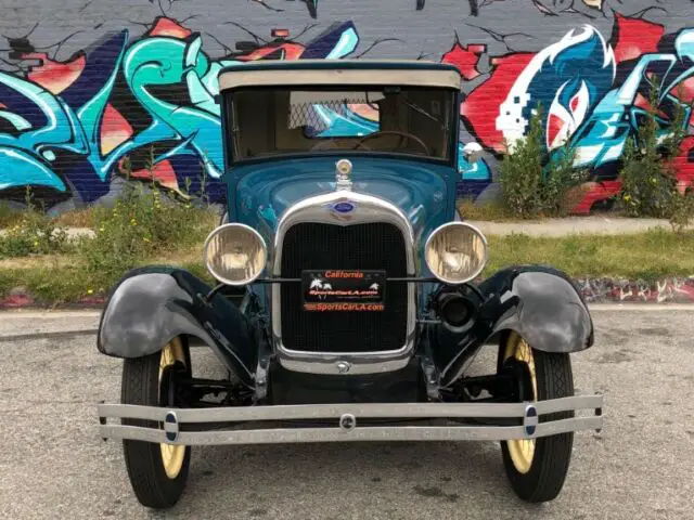 immaculate classic 1928 ford model a sport coupe
