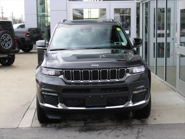 2021 jeep grand cherokee l limited 4x4