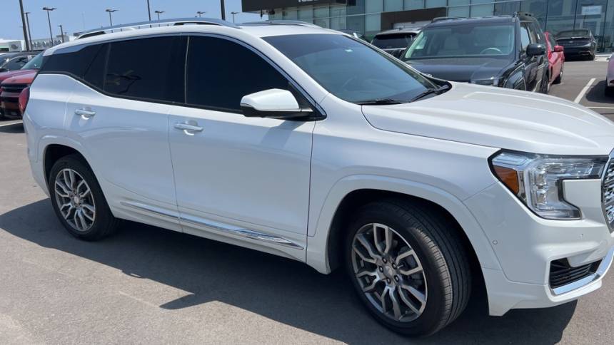2023 gmc terrain denali