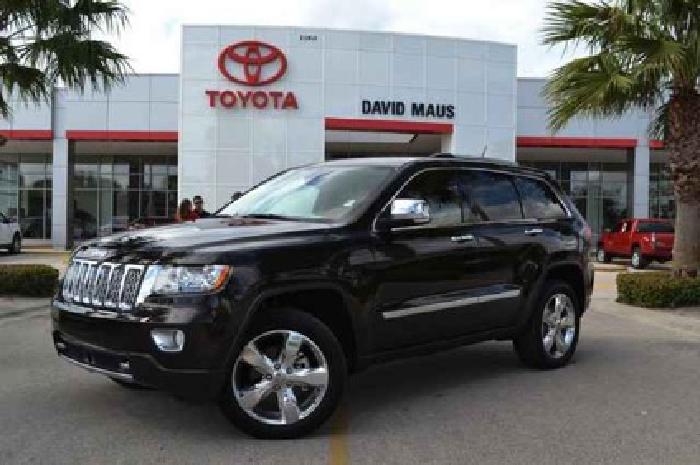 2012 jeep grand cherokee overland in sanford, fl