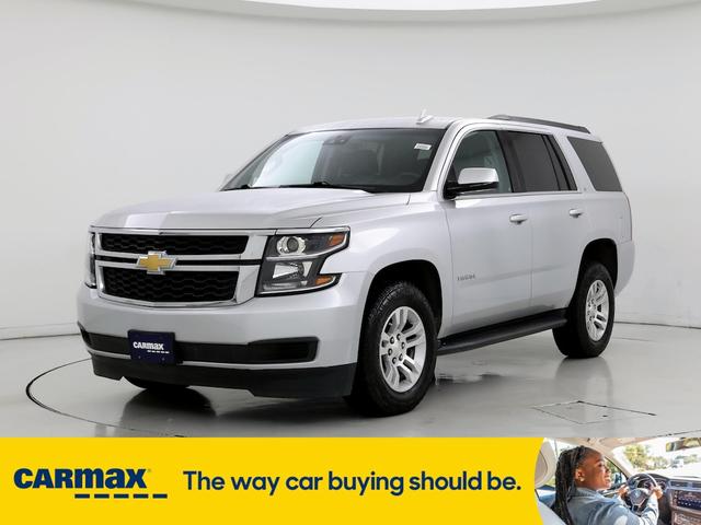 2019 chevrolet tahoe lt