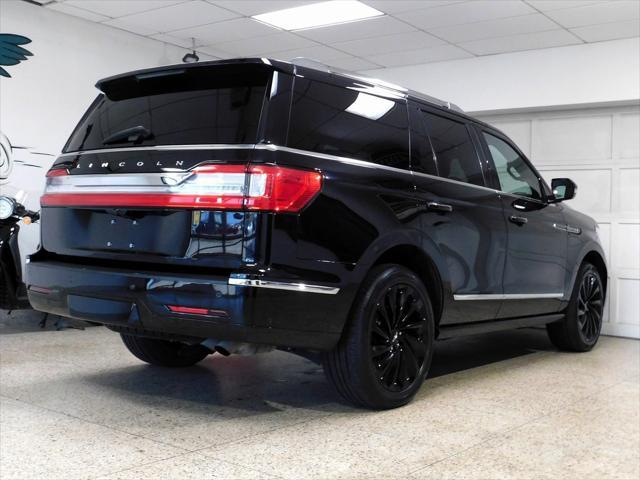 2020 lincoln navigator reserve