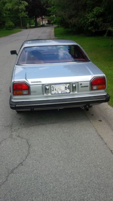 1981 honda prelude automatic all original