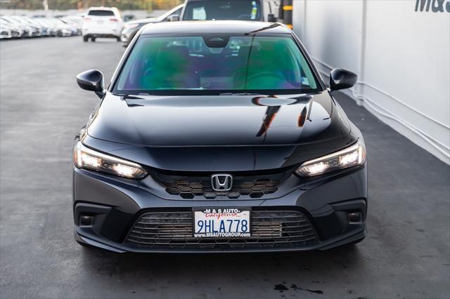 2023 honda civic ex-l
