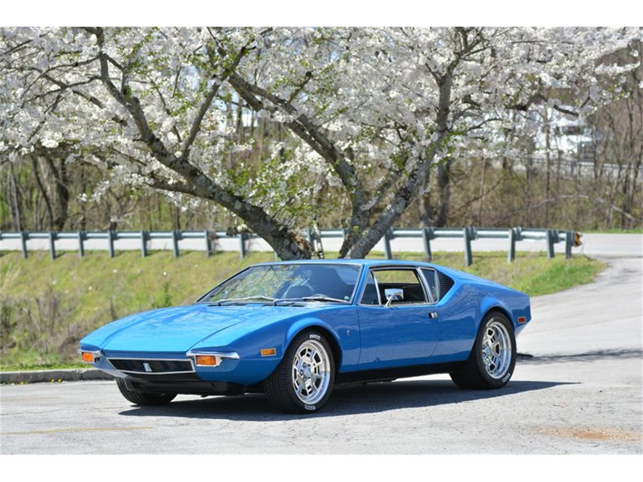 1972 de tomaso pantera